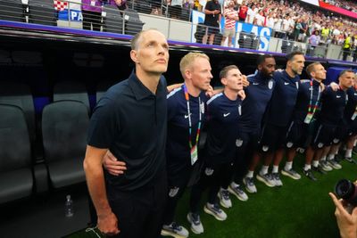 Thomas Tuchel urges Fifa to intervene after England national anthem ‘ruined’