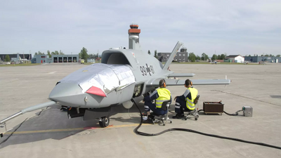 "The father of them all' — How Europe's top-secret Barracuda drone shaped the future of combat aviation 20 years ago