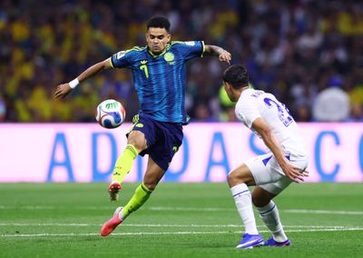 Diaz dazzles for Colombia in 3-1 win