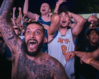 Here’s something London can be envious of: when New York parties, it really parties
