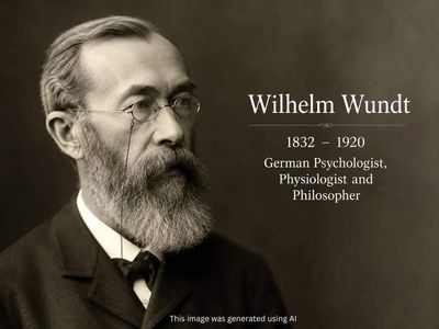 Quote of the day by the father of modern psychology, Wilhelm Wundt: 'Our mind is so fortunately equipped that it...' The hidden mental processes that shape your choices, habits and everyday life