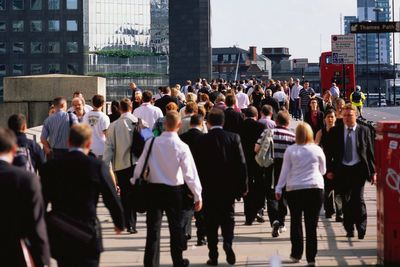 Unemployment in surprise fall but job vacancies hit lowest level in five years