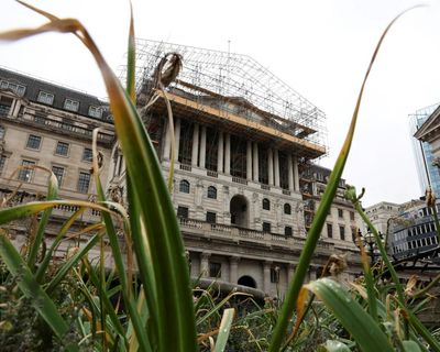 Bank of England leaves interest rates on hold and lowers inflation forecast amid Middle East ‘uncertainty’ – business live