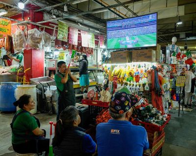 The World Cup viewed from afar is more like ambient noise – a far cry from working at it