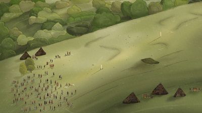'This was a pioneering achievement': Stone Age people put up posts to observe the solstices near Stonehenge long before the stones of sacred site were placed