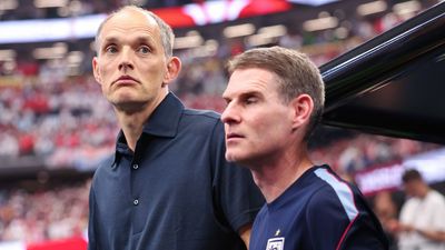 Do England have set-piece coaches as part of Thomas Tuchel's backroom staff?
