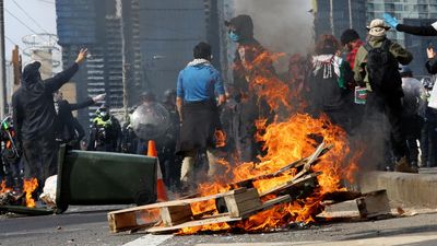 Police powers aim to avoid repeat of violent protests