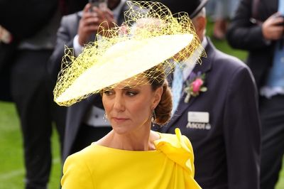 I've found a high street version of Kate Middleton's yellow Royal Ascot dress