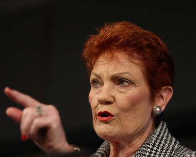 Media union blasts Pauline Hanson’s ‘bitter, unprofessional’ attack on Guardian journalist