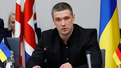 Crimea will turn into an island, Ukraine’s defence minister says in a message to Russia
