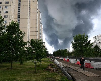 ‘If Ukraine burns, your Moscow will burn,’ Zelenskyy warns after overnight strikes in Russia – as it happened
