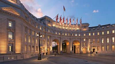 Waldorf Astoria to open in London's iconic Admiralty Arch in autumn 2026 - in pictures