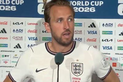 ‘What’s the worst that can happen?’: Harry Kane reveals Thomas Tuchel’s half-time rallying cry in England’s Croatia win