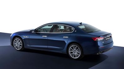 Maserati Isn't Giving Up On Sedans: 'We Are Developing A New Model'