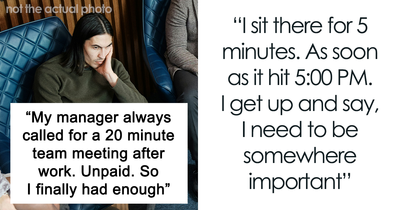 New Employee Has Enough Of Meetings After Work, Simply Skips Them And Observes The Unexpected Outcome