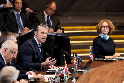 Trump’s war secretary tears into UK’s lack of defence plan as Dan Jarvis arrives at Nato summit empty-handed