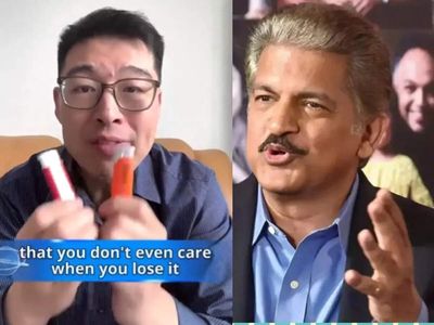 Anand Mahindra couldn't stop watching this 15-cent cigarette lighter video; What it revealed holds lessons for building the next Apple or Tesla in India