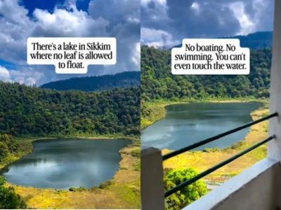Khecheopalri Lake: This crystal-clear waters body in Sikkim is considered as a wishing lake where footprint of the Goddess Tara or Lord Shiva exists
