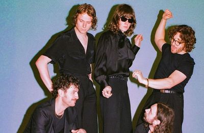 Love Island host Maya Jama stars in new Blossoms music video as band unveil sixth album Songs From The Wedding Cake