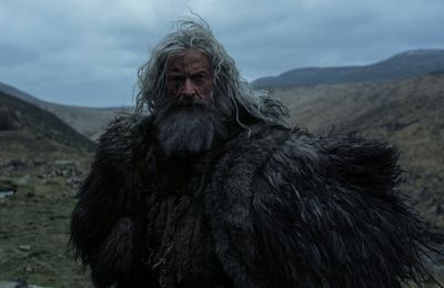 Why was Hugh Jackman 'internally grumpy' after filming his first scene for The Death of Robin Hood?
