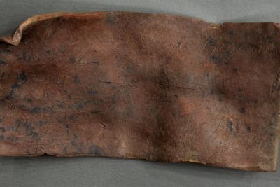 Ancient ‘magical’ tablet with spells to harm enemies discovered