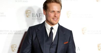 'I'm so proud': Outlander star Sam Heughan praises Tartan Army
