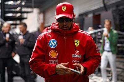 'You Helped Me Achieve This Dream': Hamilton Emotional After Historic Ferrari Win in Barcelona