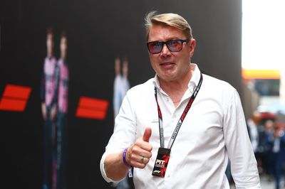 McLaren honours Mika Hakkinen with bronze statue amid 1000th grand prix celebrations