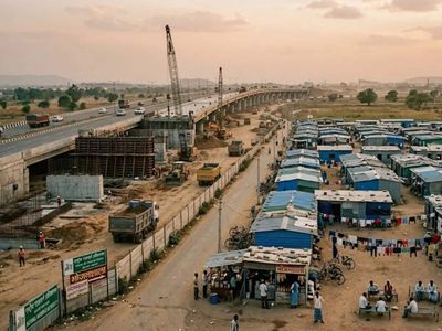 Govt plans financial aid for contractors to provide temporary homes to labourers at project sites