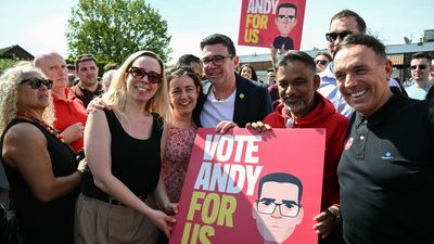 Starmer rival seeks win in UK by-election pivotal to PM's fate