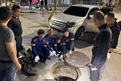 Cable-theft gang dismantled in Nakhon Sawan