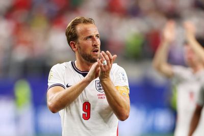 Harry Kane issues injury update after England captain spotted with calf strapping