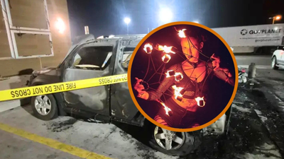 ‘Fire Goddess’ arrested in California for attempted murder and arson after allegedly setting friend’s car on fire: ‘A danger to society’