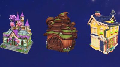 How to vote for the community house skin in Disney Dreamlight Valley