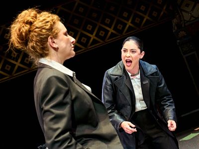 Glengarry Glen Ross: All female staging feels compellingly new and strange