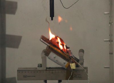 Smartphone catches fire on flight leaving Japan airport