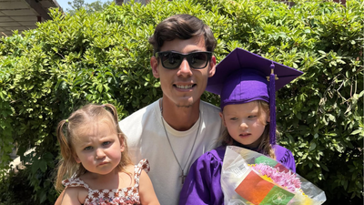 10 Photos of 'Solo Dad' Tyler Brodsky After Going Viral for Taking Daughters Into Women's Bathroom