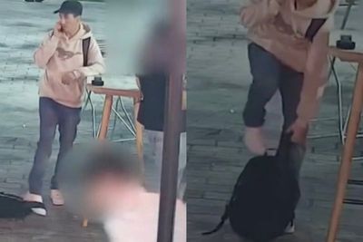 Watch: Police use ‘VAR’ to catch bag thieves during World Cup