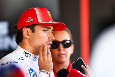 Lewis Hamilton's Ferrari win gives Charles Leclerc "amazing opportunity", says former F1 driver