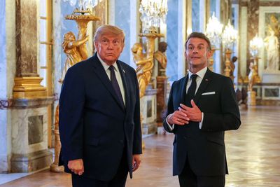 Trump can't sell his lies at the G7