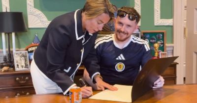 Tartan Army fan helps to 'make haggis legal' in US state