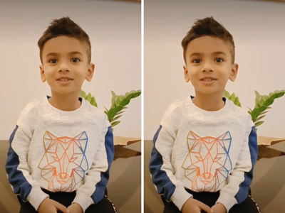Aaron Raphael: This 8-year-old from Bengaluru is being called the next Ronaldo or Messi, with Neymar also being his fan