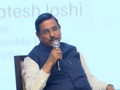 Food Minister Pralhad Joshi launches smart warehousing system of CWC