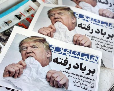 First Thing: Trump signs deal that Iran labels ‘a record of US failure’