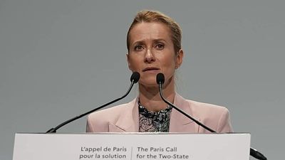 Kaja Kallas responds after Israeli foreign minister says he will 'sever all contact' with her