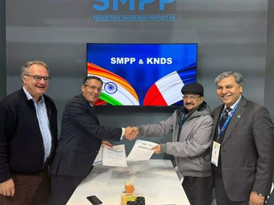 SMPP, KNDS forge India partnership for next-generation loitering munitions