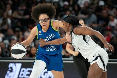 Olivia Miles: the goggled wonder woman pulverizing WNBA opponents in her rookie season