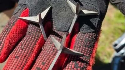 Someone's Hiding Tire Spikes On Off-Road Trails. And The Type Is Literally Medieval
