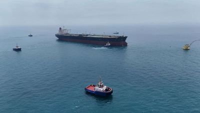 First tankers cross strait after Iran deal; Israeli strikes stir doubt in Lebanon