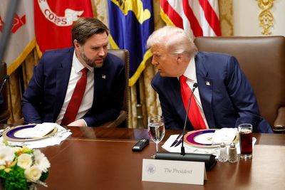 ‘I’m almost embarrassed’: JD Vance confronted over past criticism of Trump